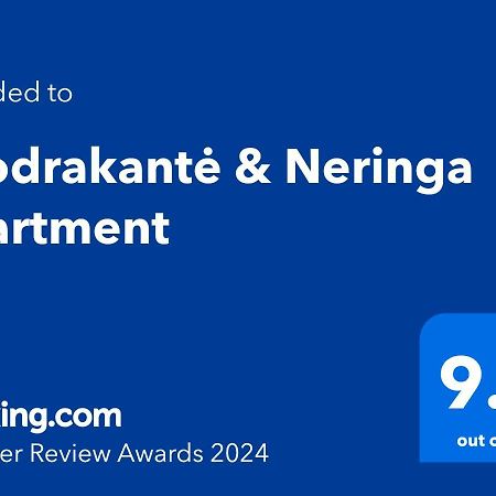 Juodrakante & Neringa Apartment Juodkrante Exterior photo