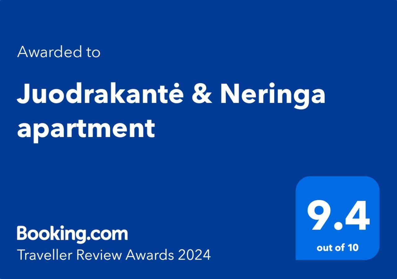 Juodrakante & Neringa Apartment Juodkrante Exterior photo